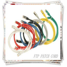 Cat5e FTP Patch Cable 2meter Grey